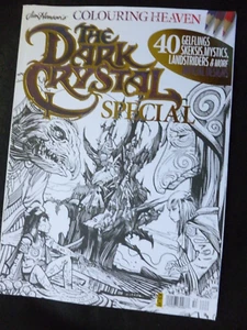 Colouring Heaven Magazine #53 "the DARK CRYSTAL Special" 40 Designs - Imagen 1 de 3