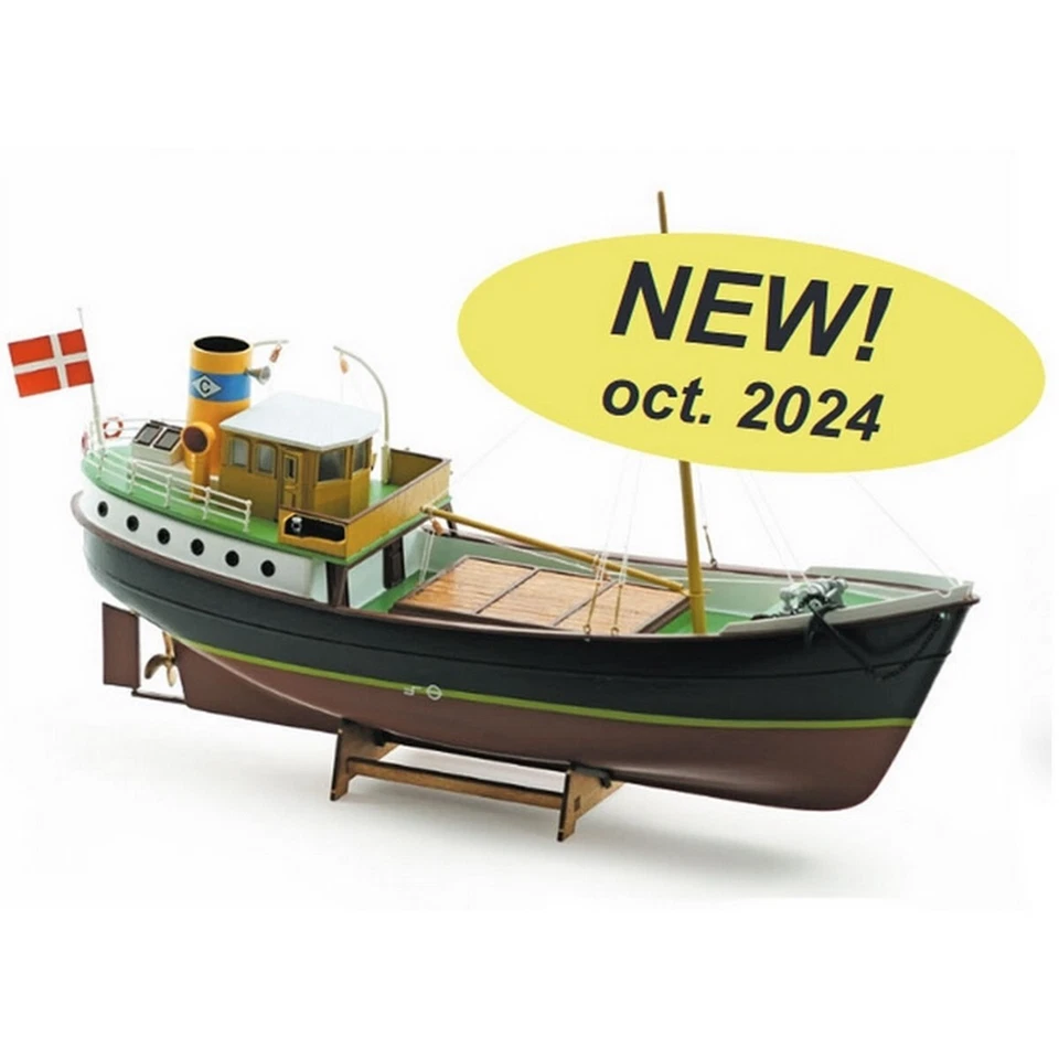 Krick BB0236 Carli Küstenfrachter 1:60 RC-Baukasten - Bild 1 von 1