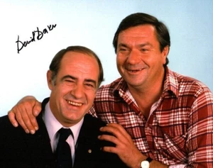 Television Autograph: DAVID DAKER (Boon) Signed Photo - Picture 1 of 1
