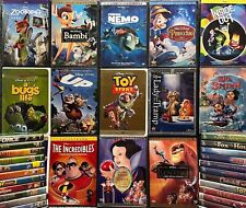 DVD Pick Your Movies Disney Pixar DreamWorks Christmas Combined Ship DVD Lot