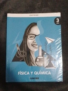 Libro Física y química Oxford 3 ESO - Imagen 1 de 5