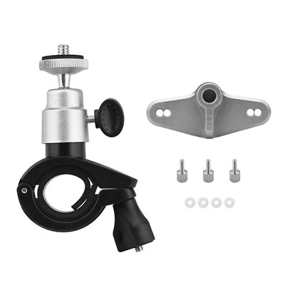 Bike Mount Base Handlebar Clamp Clip Mount for DJI Mini 4 Pro RC/RC 2 Controller - Image 1 of 4