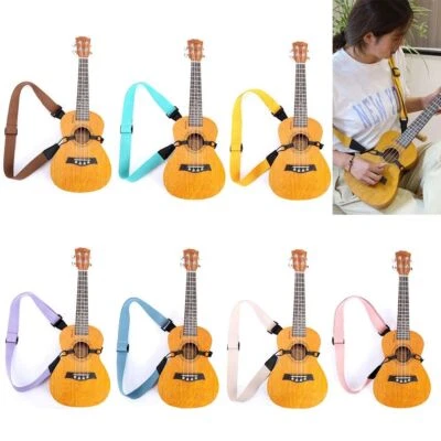 Hook Adjustable Belt Ukulele Strap Guitar Accessories Musical Instrument Straps - image 1 of 4