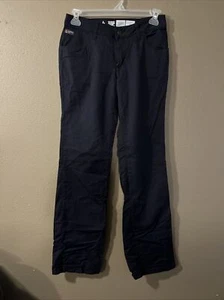 Lapco FR Women's Work Uniform Pants Size 8 Tall Navy Blue Cat2 G9 - Picture 1 of 3