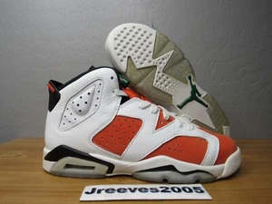 Jordan Retro 6 BG - Gatorade - Sz 6.5y - 384665 145 - Youth - Picture 1 of 11