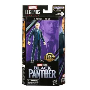 Hasbro Marvel Legends Black Panther Everett Ross Neu & OVP - Bild 1 von 7