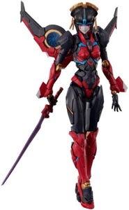 Flame Toys Furai Model Sentinel Transformer Windblade Plastic Model kit New JPN - Picture 1 of 9