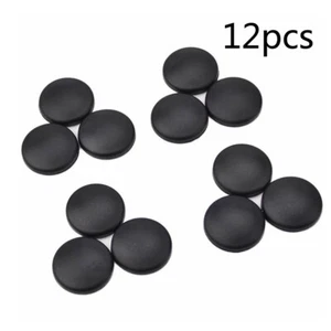 12pcs Car Interior Door Lock Screws Protector Cover Caps Accessories Universal - Picture 1 of 10