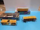 HO Scale Roundhouse (3) 36' Stock Car Rio Grande ( D.& R.G.) Lot#1977