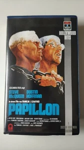 PAPILLON - VHS - Steve McQueen - Dustin Hoffman - Hollywood Hits - 1989 - Bild 1 von 3