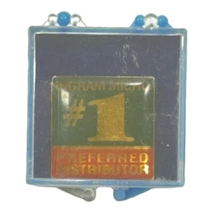 Ingram Micro #1 Preferred Distributor Pin Butterfly Clutch Closure Pre-owned - Picture 1 of 6