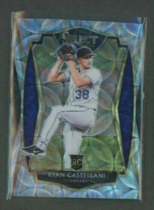 Mira Select Ryan Castellani 2021 Prizm Premier Level 127 radiocontrol novato Colorado - Imagen 1 de 2