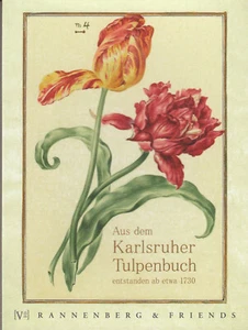 Libro de postales: Del libro de tulipanes de Karlsruhe - Imagen 1 de 1