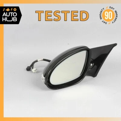 07-09 Espejo retrovisor puerta lateral izquierda negro mercedes w216 cl63 amg cl550 fabricante de equipos originales Foto 1 de 4