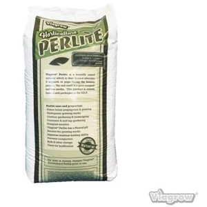 Viagrow 4 cu ft Perlite Gardening Greenhouse Hydroponic Growing Compost Aeration - Picture 1 of 9