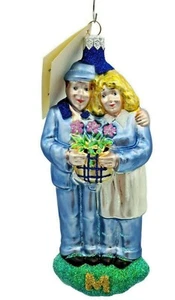 Patricia Breen Growing in Love Floral Spring Christmas Ornament Milaegers Garden - Picture 1 of 5