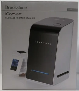 Brookstone iConvert Slide and Negative Scanner USB Photo Converter - Photo 1/5