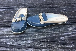 Naturalizer Hutton Women’s Leather Slide Mule Size 8 - Picture 1 of 9