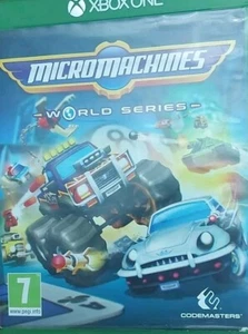 Micro Machines World Series Xbox One Game w/Manual - Picture 1 of 2