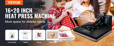 Pressa di calore macchina stampante sublimazione trasferimento manuale su cuscino maglietta fai da te - Immagine 1 di 4