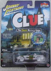 Johnny Lightning Pop Culture Release 4 y CORBETA WHITE LIGHTNING CLUE NUEVA EXCELENTE - Imagen 1 de 3