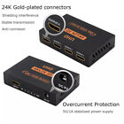 4 Port HDMI Splitter Amplifier 3D 4K 2K 1080P HD 1 In 4 Out Switch Switcher Hub