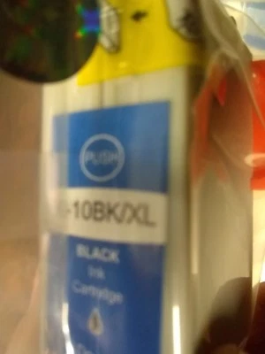 (3) Kodak 10XL Black NEW/SEALED/GENUINE - Image 1 of 3