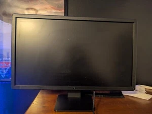 Dell E1914H Monitor - 19-Inch - VGA & DVI-D - Stand & Power Cord - Picture 1 of 5