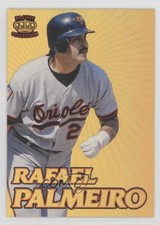 1995 Pacific Crown Collection Gold Prisms Rafael Palmeiro #18
