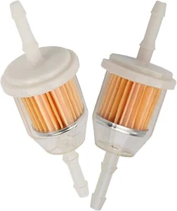 2 piezas filtro de combustible 25 050 22-S para John Deere Kohler 120-436 GY20709 - Imagen 1 de 2