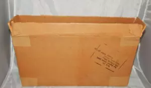Shipping Carton BOX ONLY for SIX American Flyer 26321 Left Hand Remote Switch PM - Picture 1 of 5
