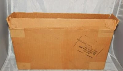 Shipping Carton BOX ONLY for SIX American Flyer 26321 Left Hand Remote Switch PM - Image 1 of 4