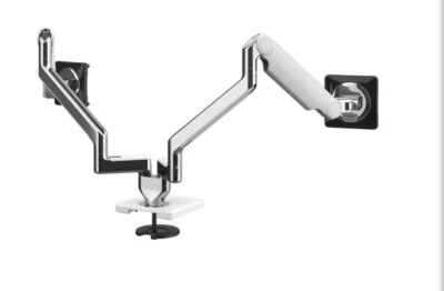 Humanscale M/FLEX M2.1 Dual Monitor Arm System - X22CMWMTBMTB - Image 1 of 4