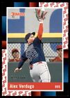 2022 Donruss Base Retro 1988 One Hundred #237 Alex Verdugo /100 - Boston Red Sox