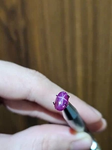 IGI Certified High Quality 100% Natural 2.66 Carat BURMESE STAR RUBY loose stone - Picture 1 of 20