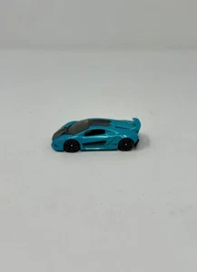 Hot Wheels 2013 Mattel Blue Lamborghini Sesto Elemento Malaysia Loose Car - Picture 1 of 9