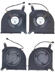 CPU & GPU Lüfter für Gigabyte AERO 15 OLED 17 RP77 RP75W RP75 RP77XA YB XA - Bild 1 von 7