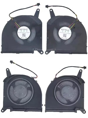 CPU & GPU Lüfter für Gigabyte AERO 15 OLED 17 RP77 RP75W RP75 RP77XA YB XA