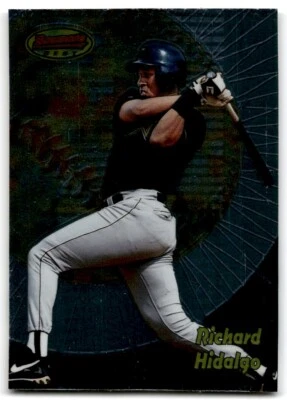 1998 Bowman's Best Richard Hidalgo Baseball Cards #150 - Image 1 of 2