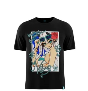 Gamersupps GG Waifu Cups x Vei Beach Shirt, Size: Small - VEIBAE - Picture 1 of 3