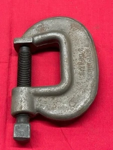 Wilton #2 C Klemme Flachamboss Extra Schwerlast 0-2-5/16" Gesenkgeschmiedeter Stahl - Bild 1 von 7