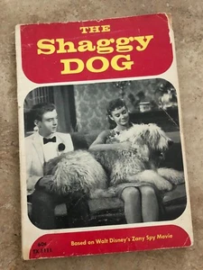1974 The SHAGGY DOG Walt Disney Paperback - 4th Printing softcover - Picture 1 of 2