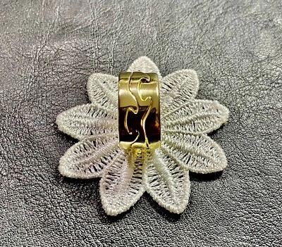 NUEVO EN CAJA🛍GEORG JENSEN/NK💛ORO 18k💛 JUEGO DE 3 ANILLOS 'Fusion'💛 PVP~£2475💛L-M/52🎁15,2 g Foto 1 de 4