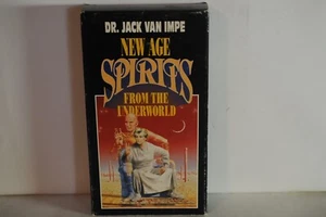 New Age Spirits from the Underworld Dr. Jack VanImpe Christian video, VHS format - Imagen 1 de 3