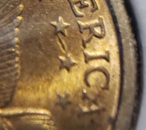 2000 P Sacagawea One Dollar US Liberty Coin Rare ERROR Vintage Estate Find - Picture 1 of 12