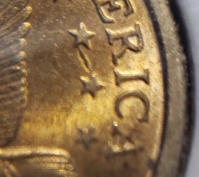 2000 P Sacagawea One Dollar US Liberty Coin Rare  ERROR Vintage  Estate Find - Image 1 of 4