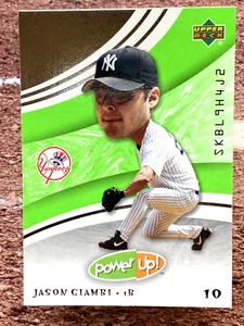 2004 Upper Deck Power Up Jason Giambi #100 New York Yankees - Picture 1 of 2