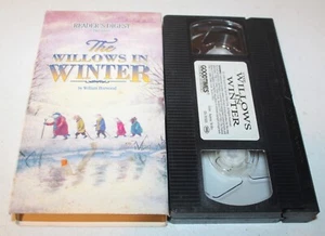 The Willows in Winter (VHS, 1996) Reader's Digest, Alan Bennett, Michael Palin - Picture 1 of 2