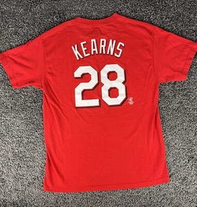 Austin Kearns #28 Cincinnati Reds Majestic Team T-Shirt Herren Large (kein Größenetikett) - Bild 1 von 7