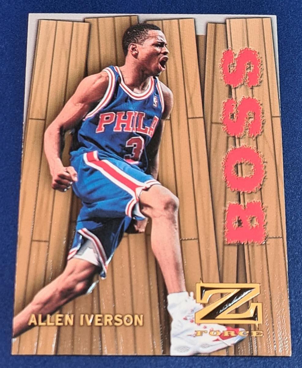 Allen Iverson Sport Trading Cards, 1997-98 Aufbewahrungs 